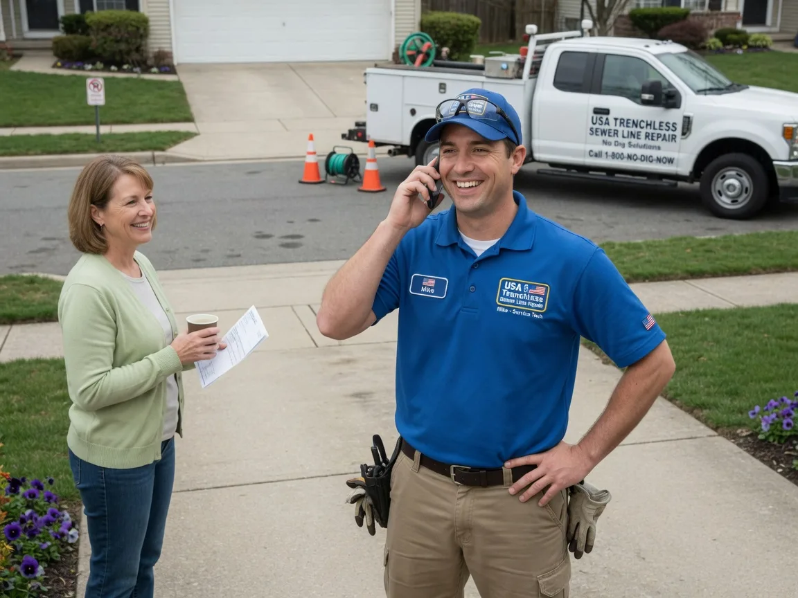 Sewer Line Repair Pilot, VA FAQs